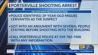 Delano man arrested in connection to Porterville motel shooting