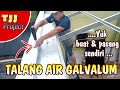 CARA MUDAH, MEMBUAT DAN PASANG TALANG AIR GALVALUM