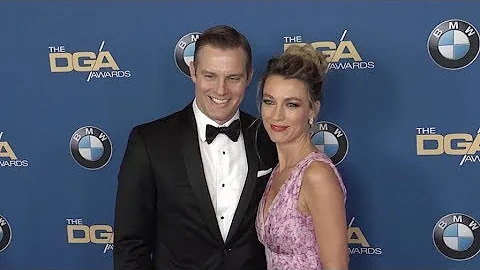 Natalie Zea and Travis Schuldt at 70th Annual Directors Guild Of America Awards