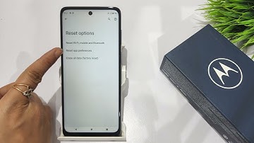 How to reset app preferences in moto g82,g52 | App preferences reset kaise kare