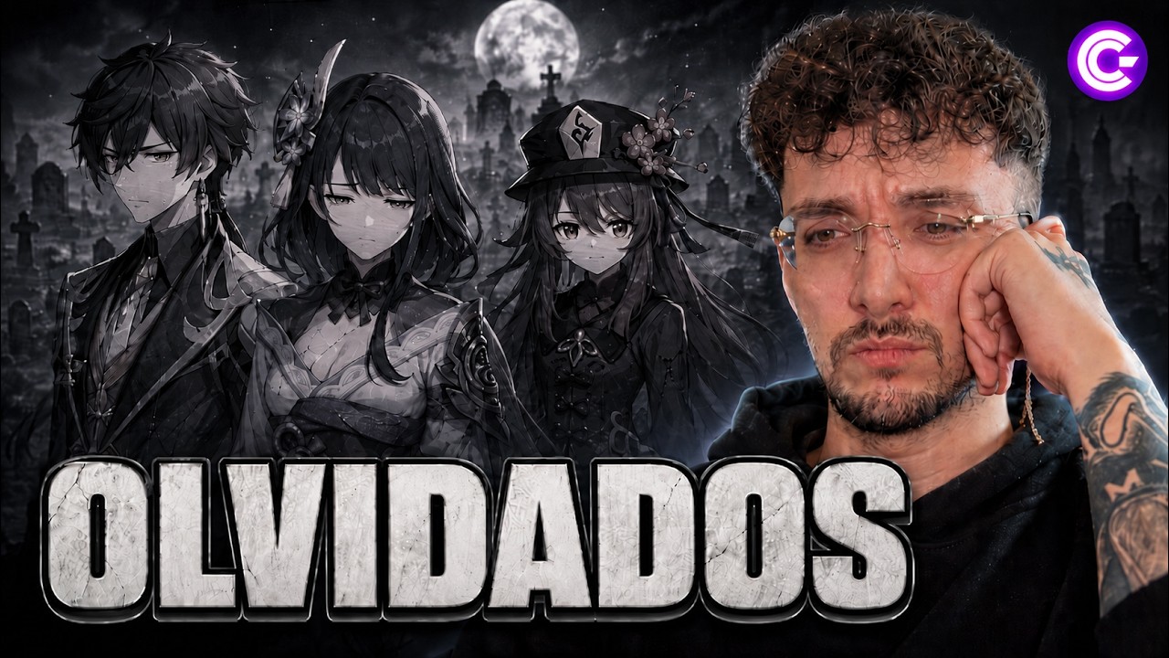 💀El CEMENTERIO De Personajes que Genshin OLVIDÓ..!! ⚰️