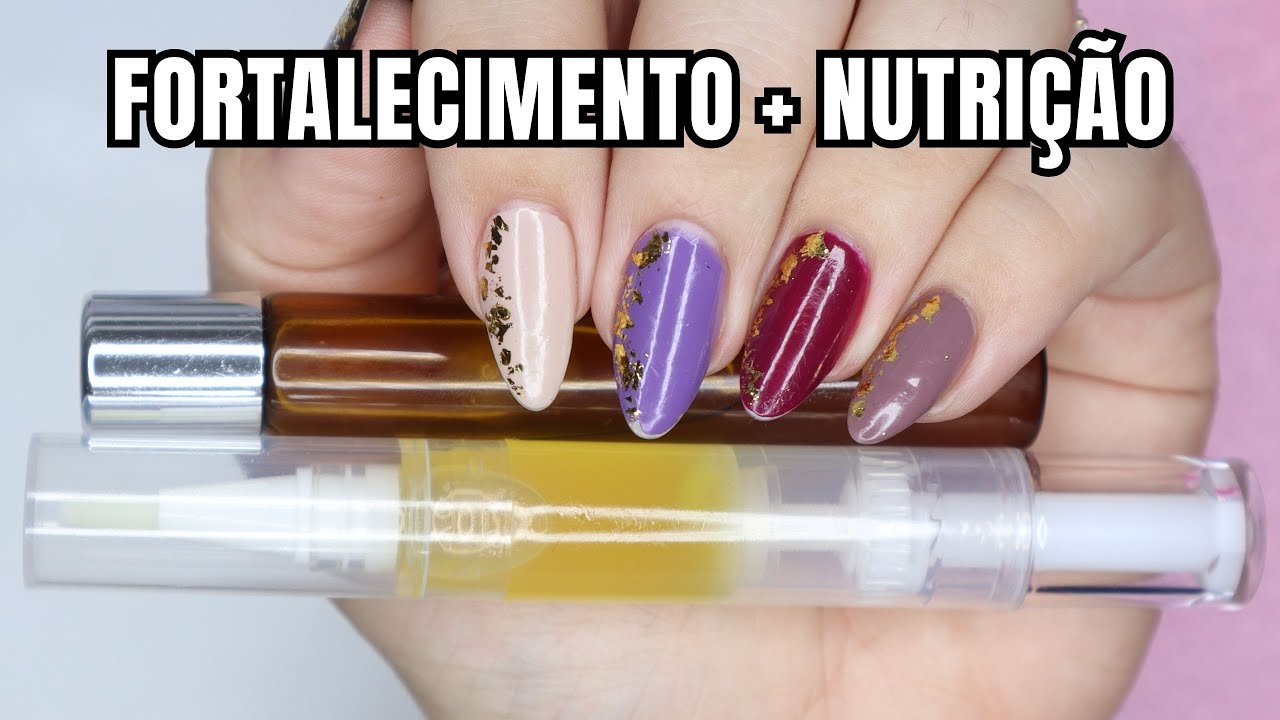RECEITA CASEIRA DE ÓLEO PARA CUTÍCULAS E UNHAS MAIS FORTES | Óleo Bomba #2 #unhas #cuticulas