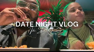 VLOG| Date Night 🤍 Tiki Docks Review