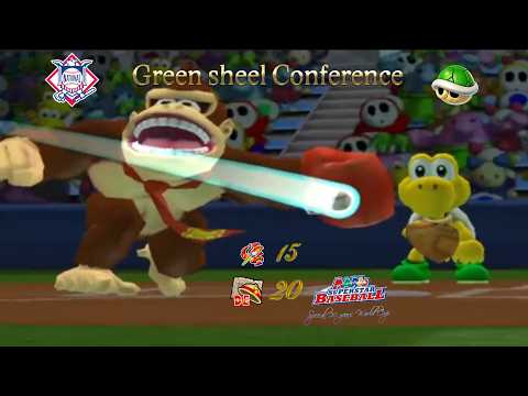 Mario Superstar Baseball Special 20 Years World Cup Match 177 Explores Vs Pixies  3/5