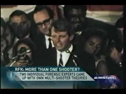 MSNBC: RFK - MORE THAN ONE SHOOTER?
