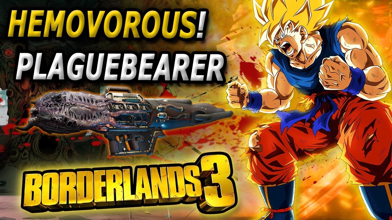 Plaguebearer Dumps on Hemovorous| Hemovorous Plaguebearer Only| Borderlands 3 Hemovorous