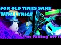 For Old Times Sake VOCAL LYRICAL mp3