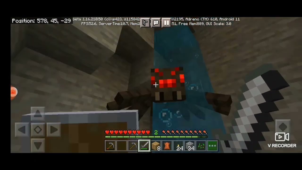 Main Minecraft tapi g niat part 2