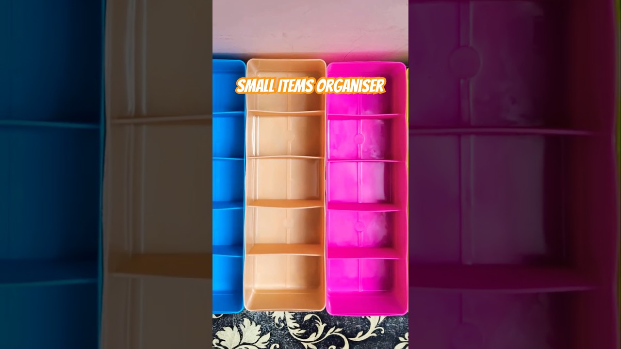 SMALL ITEMS ORGANISER 
