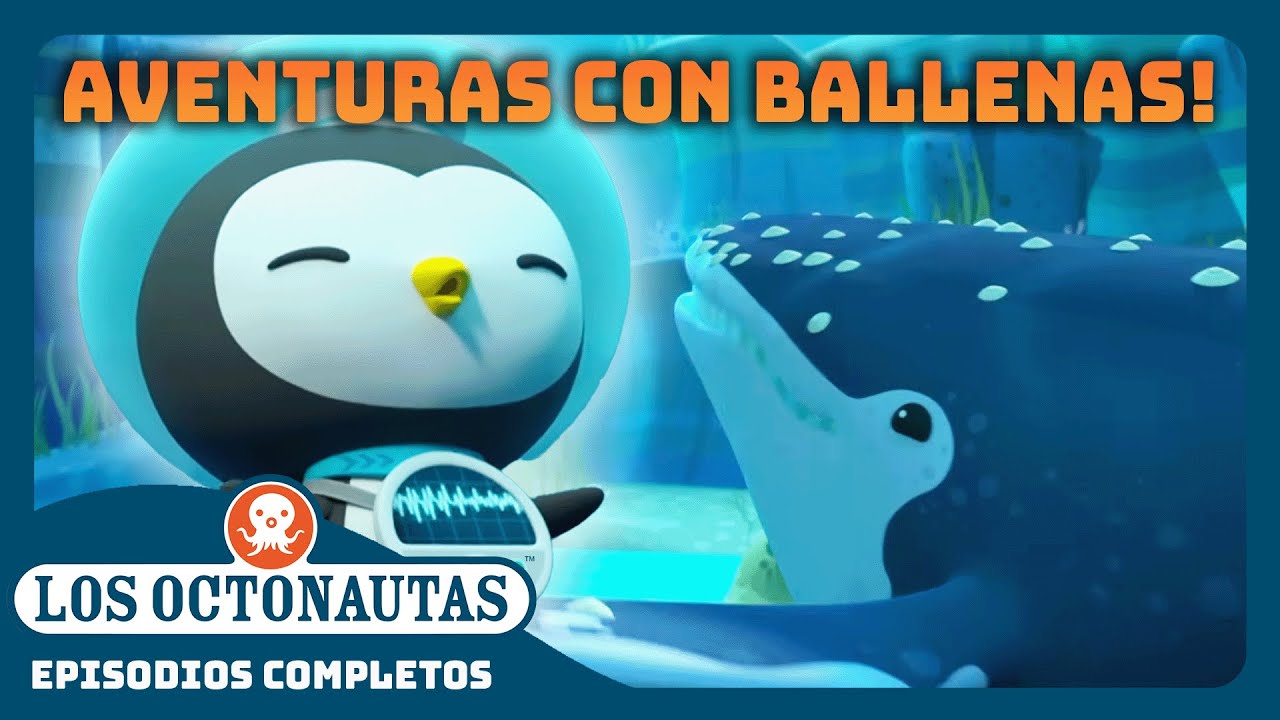 Los Octonautas - 🤿 Día Mundial de la Ballenas 🐋 | Episodios Completos