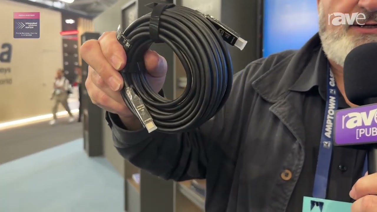 ISE 2026: SY Electronics Features USB-C Extender Cable