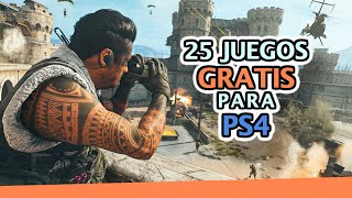 25 Juegos GRATIS para Playstation 4 (2020)
