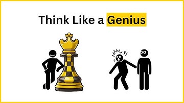 How to think like a Genius ( even if you know nothing )