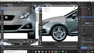 Membuat Mobil di Aplikasi Blender screenshot 2