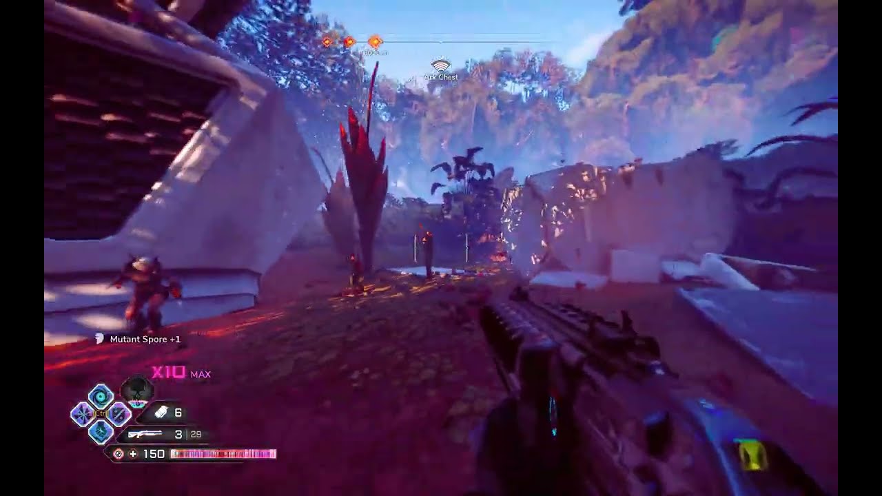 RAGE 2 - The Wilds - ark - Greenhaven Ark - (Ark Chest, Datapad, Storage Container)