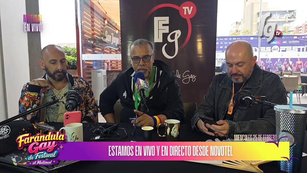 FARANDULAGAY GAY's broadcast