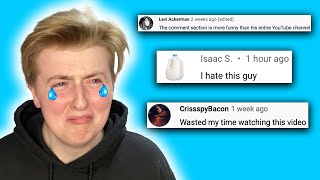 Celebrity Reading HATE Comments With Bobby Moore Wealth