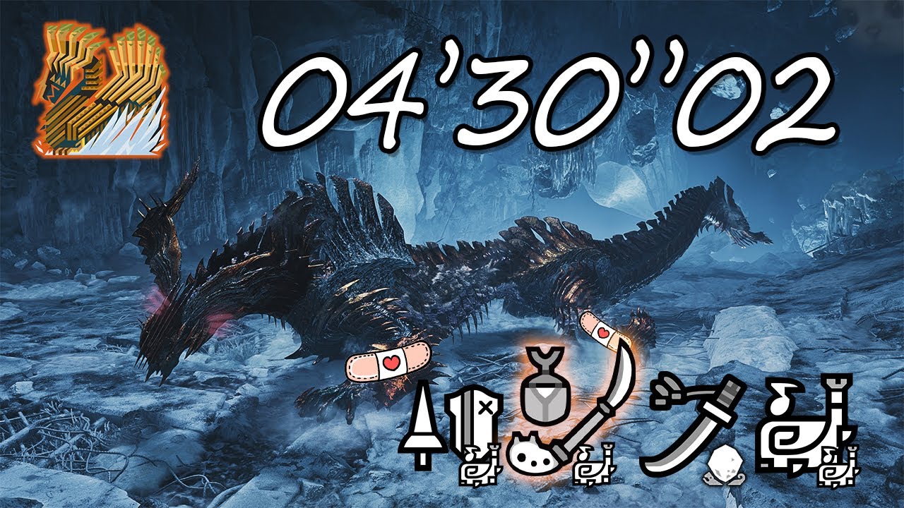 【MH Wilds】AT Jin Dahaad | 04'30"02 | IG, HH, LS, Lance | Heroics | The Cold path to Oblivion