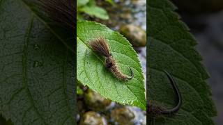 Size 18 CDC Midge Emerger Dry Fly.