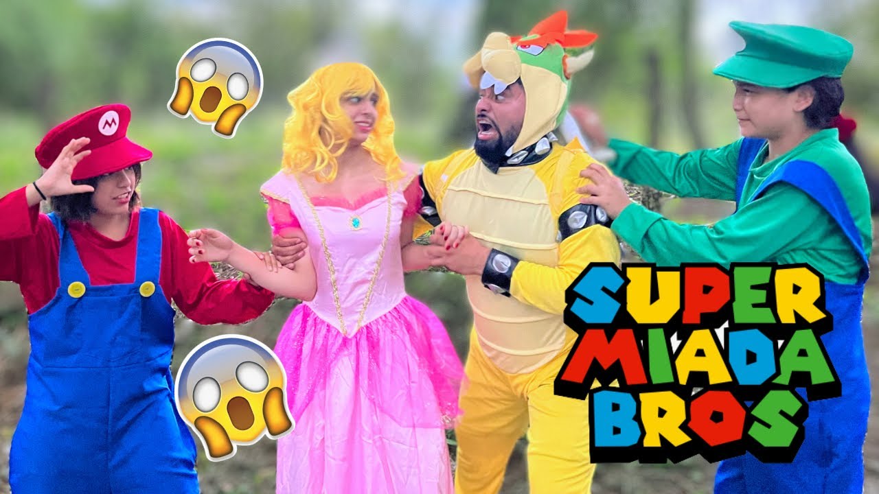 SUPER MIADA BR0S | PRINCESA AL RESCATE