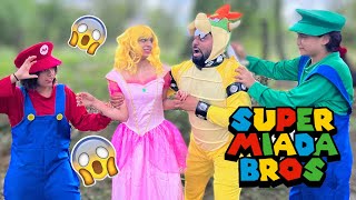 SUPER MIADA BR0S | PRINCESA AL RESCATE