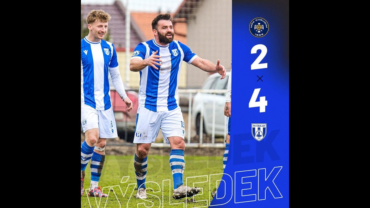 15. 11. 2025, MU, 4. čes. fot. liga – sk. C MFK Chrudim B - FK Čáslav 2:4 (0:3)