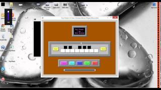 This is how to make/code a Mini Piano that saves your music!