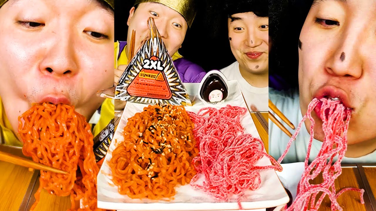 НАСТОЯЩАЯ ЕДА ПРОТИВ ЖЕЛЛИ-ШОКОЛАДА ЕДА CHALLENGE || TikTok Funny Mukbang || HUBA