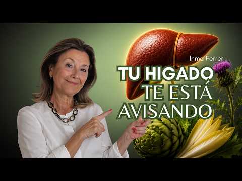 TU HÍGADO TE ESTÁ AVISANDO ¿Reconoces estas 5 señales?