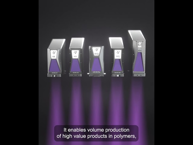 From Bottles to Tanker Trucks - Visitech LRS-MCx DLP® Light Engine