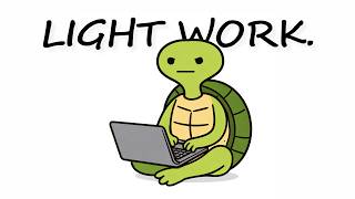 How to Focus for 8+ Hours a Day (explained by a turtle)