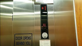 Kone EcoSpace MRL Traction Elevator - 250 Main St South, Southbury, CT