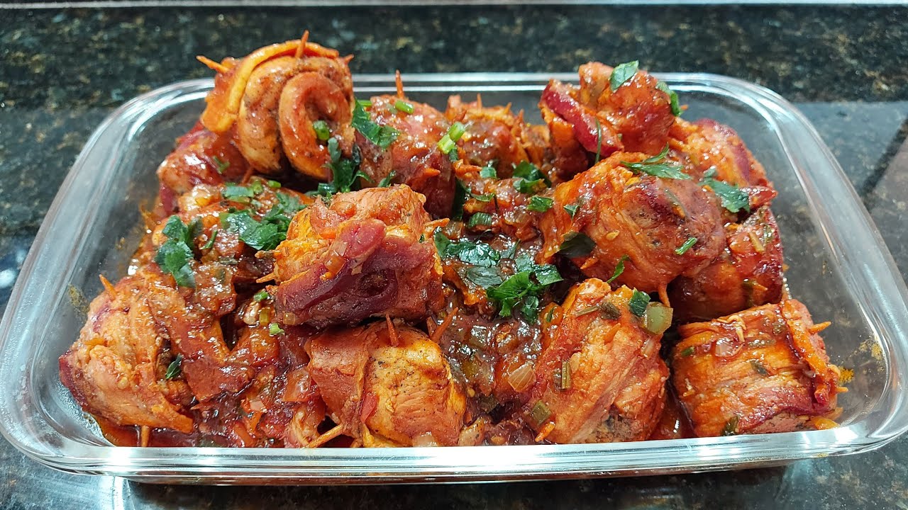 MEDALHÃO DE FRANGO Maravilhoso