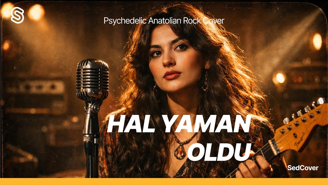 Hal Yaman Oldu | Psychedelic Anatolian Rock Cover