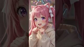 Kawaii Anime Girl Singing & Dancing at Home (Japanese Song Vibe) 🎀✨