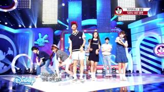 SMROOKIES - 'Under The Sea' perf at Mickey Mouse Club