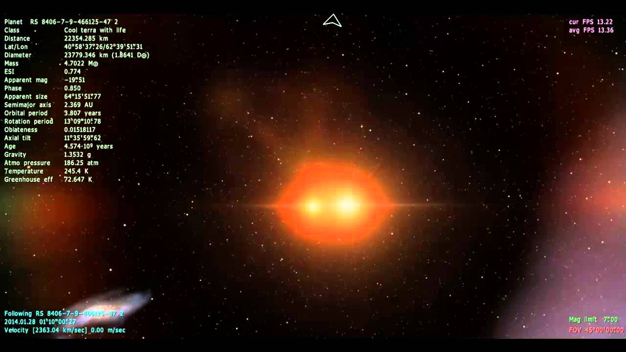 Getting lost in Space Engine #10 how does life form and function? - YouTube