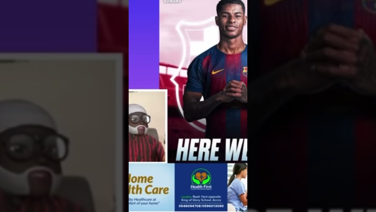 Here we go! Romano: Barcelona sign Rashford on loan with buyout clause🚨🚨🚨