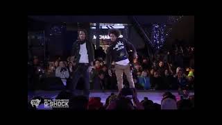 Les Twins G Shock Real Toughness Japan 2012 Clear 