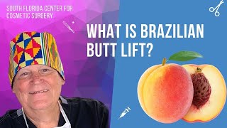 Ask Your Plastic Surgeon - What is Brazilian Butt Lift? Interview with Dr. Tim Alexander, M.D.
