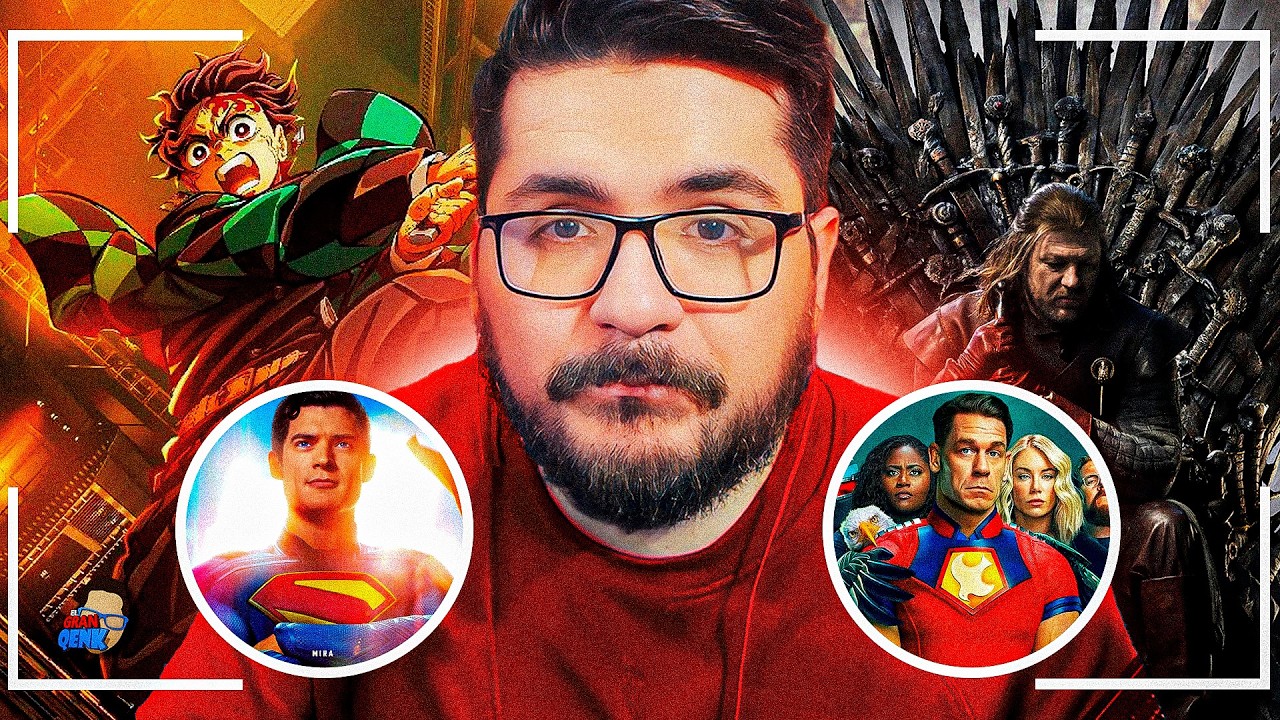 ¿Cómo venció Kimetsu a Superman en taquilla? | Juego de Tronos: Más spin-offs
