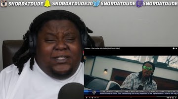 Problem - 4 The Low feat. Wiz Khalifa (Official Music Video) REACTION!!!