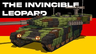 Working Leopard 2A7 In Minecraft