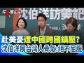 沈伯洋訪美與台灣國際能見度