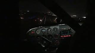 2017.08.10 - Katie Dralles Night flying Training - Clip #00223