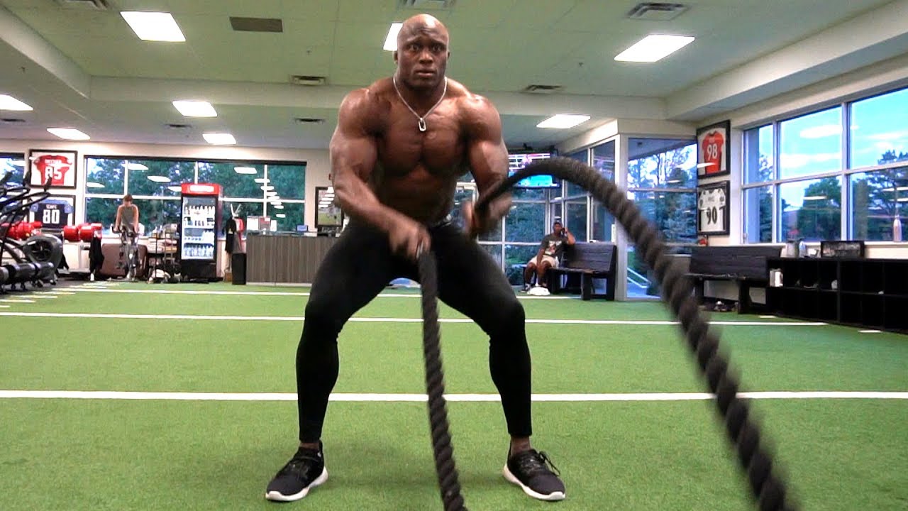 Bobby Lashley is training to be in the best shape of his life for WWE Super Show-Down
