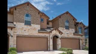 Round Rock Townhomes for Rent 3BR/2.5BA by Round Rock Property Management