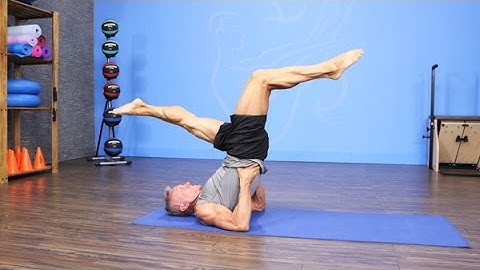 Pilates Mat In Air Series - Scissors and Bicycle Preview