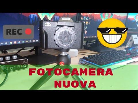 NUOVA FOTOCAMERA 4K