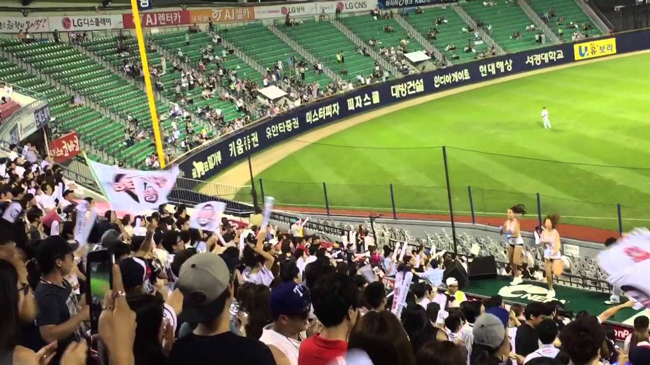 2015 08 21 KBO Doosan Bears YouTube